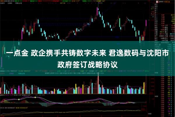 一点金 政企携手共铸数字未来 君逸数码与沈阳市政府签订战略协议