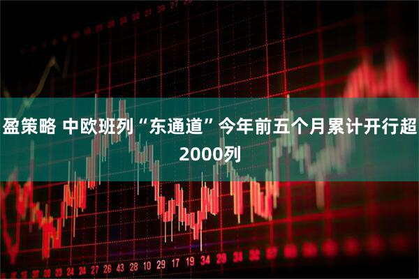 盈策略 中欧班列“东通道”今年前五个月累计开行超2000列