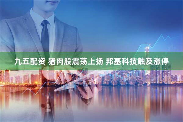 九五配资 猪肉股震荡上扬 邦基科技触及涨停