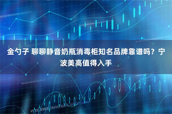 金勺子 聊聊静音奶瓶消毒柜知名品牌靠谱吗？宁波美高值得入手